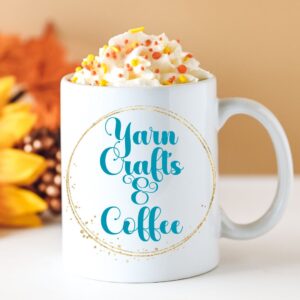 Hello world & welcome to the yarn crafts and coffee blog!