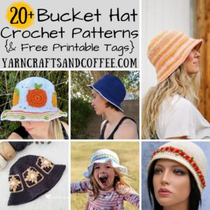 23 Bucket Hat Crochet Patterns