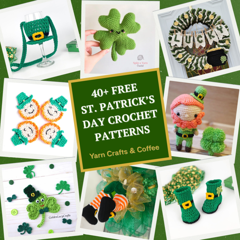 40+ Free St. Patrick&rsquo;s Day Crochet Patterns