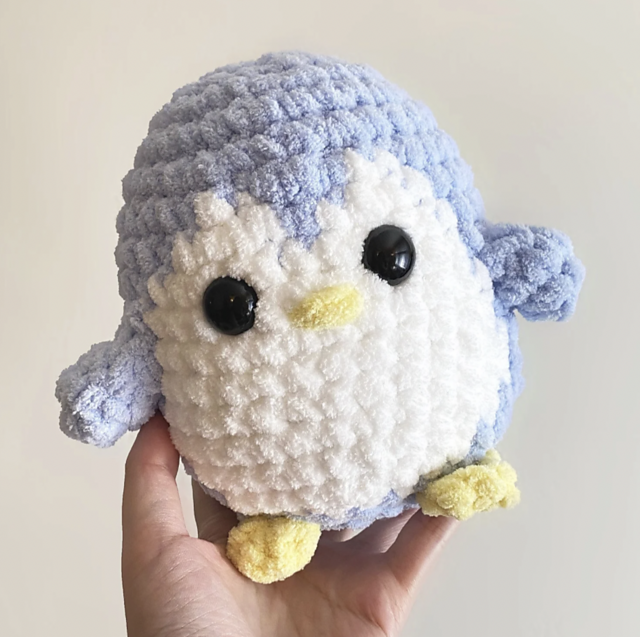 15+ Free Penguin Crochet Patterns
