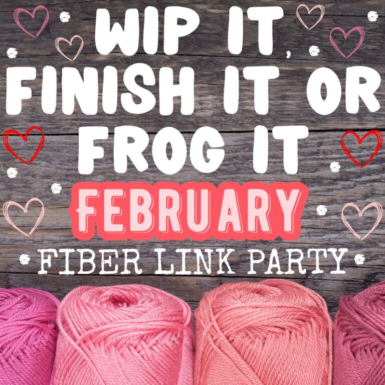 WIP It, Finish It or Frog It February