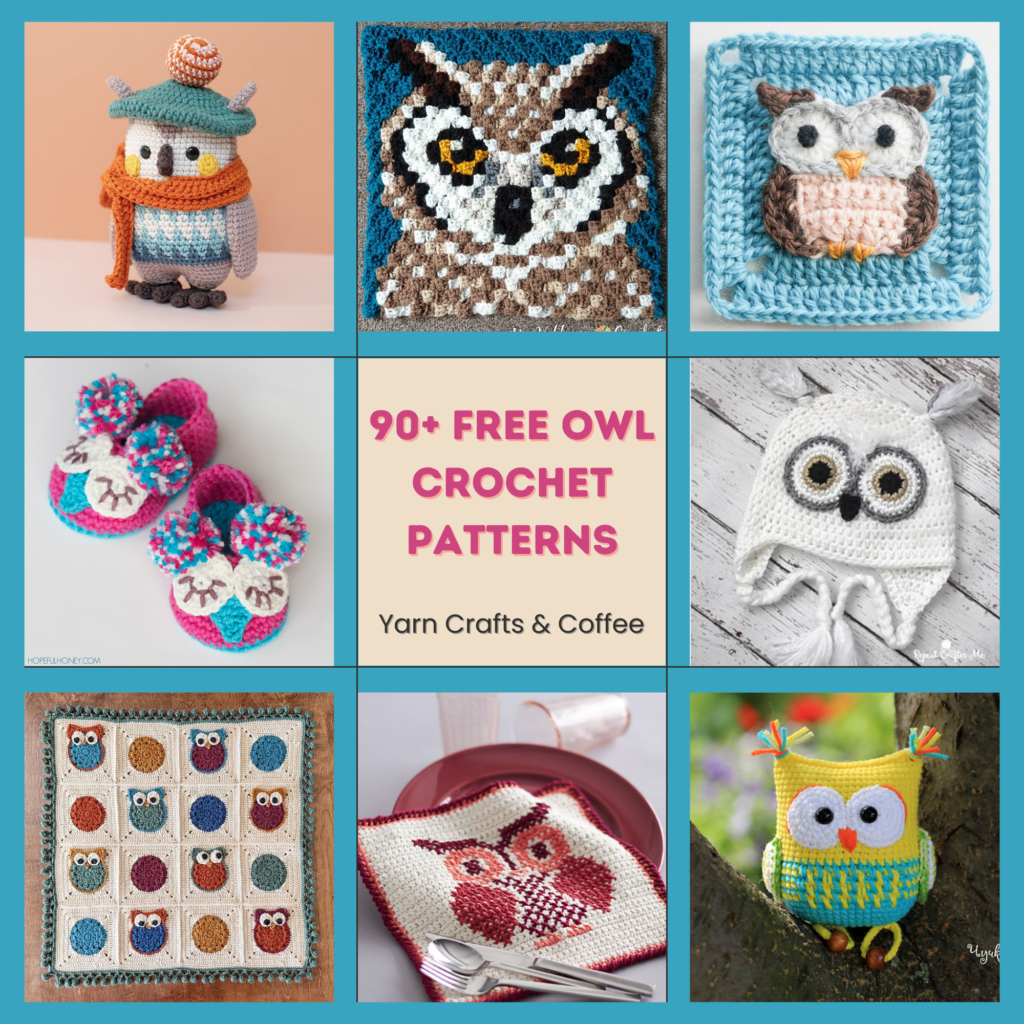 Free Owl Crochet Patterns