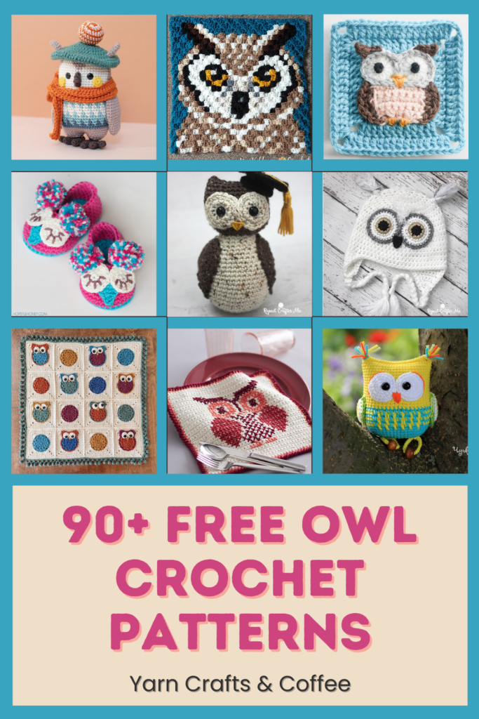 Free Owl Crochet Patterns