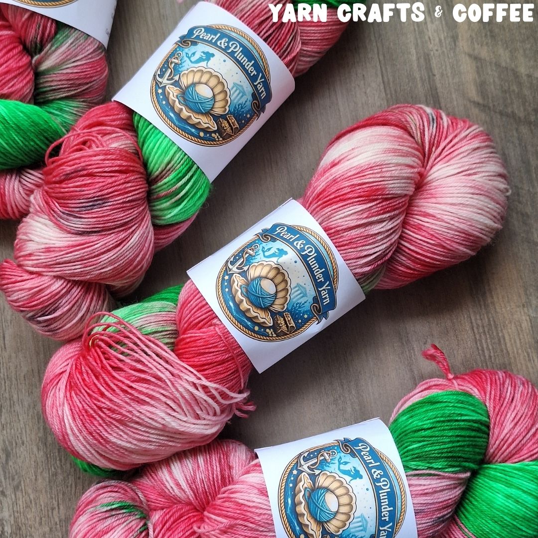 Pearl and Plunder Siren Sock Watermelon 03
