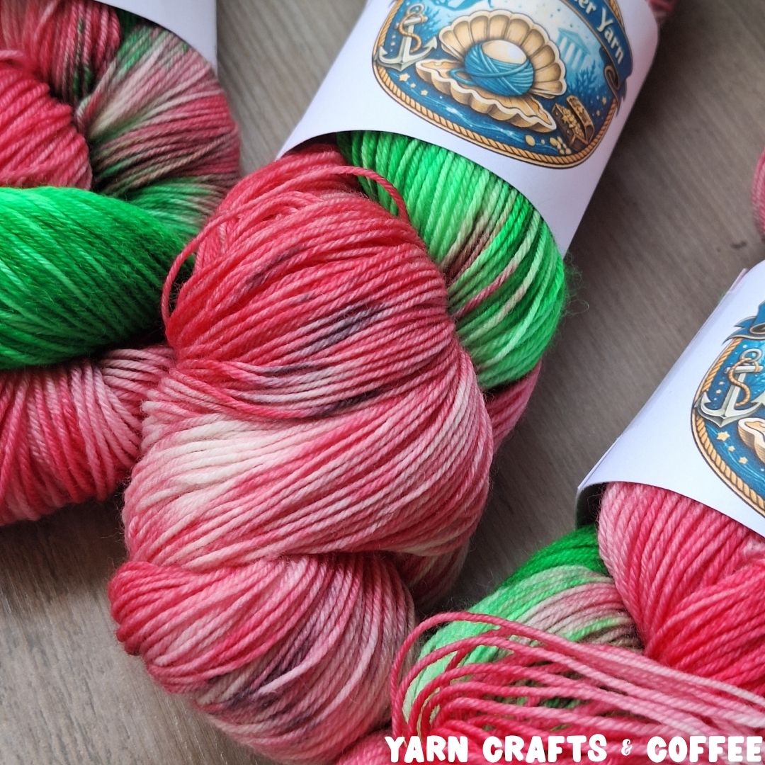 Pearl and Plunder Siren Sock Watermelon 04