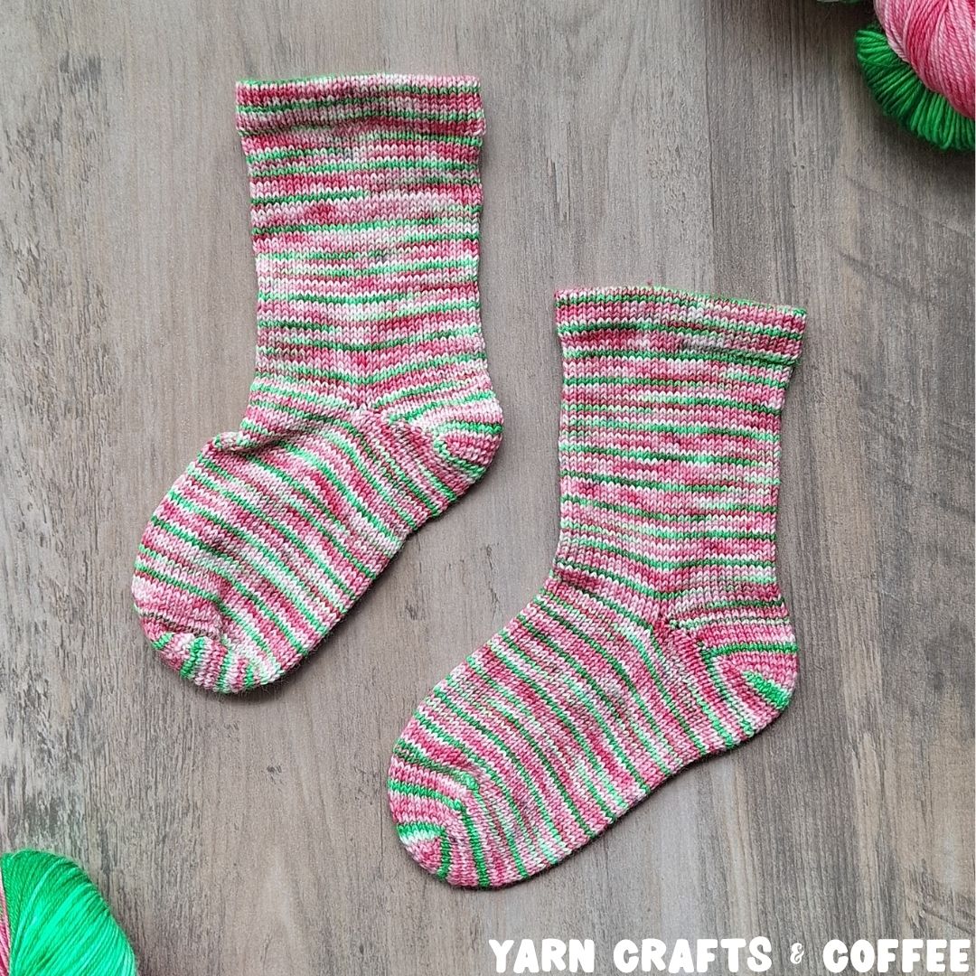 Pearl and Plunder Siren Sock Watermelon 07