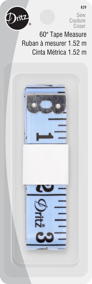 Dritz Tape Measure 3 4 X 60