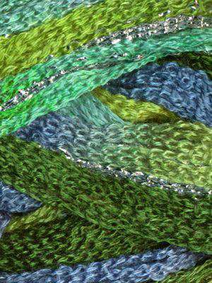 EuroYarns Broadway 03 Jade Lime Blue