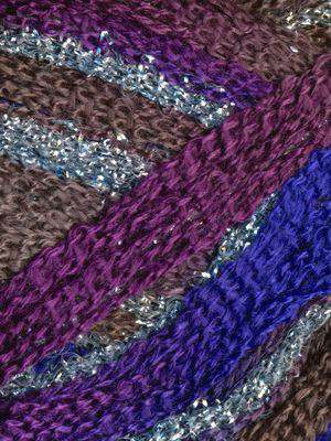 EuroYarns Broadway 05 Brown Purple Royal