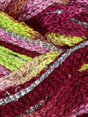 EuroYarns Broadway 06 Lime Pink Rose