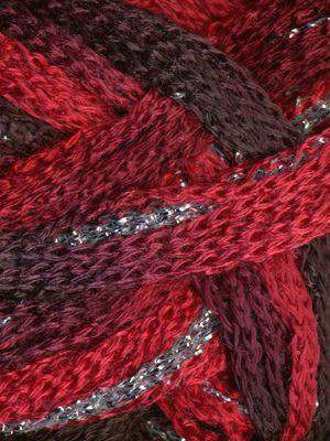 EuroYarns Broadway 07 Red Burgundy Black