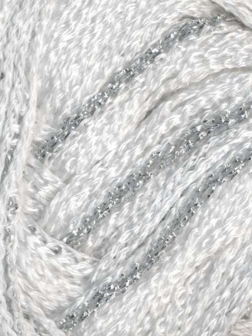 EuroYarns Broadway 09 White Silver