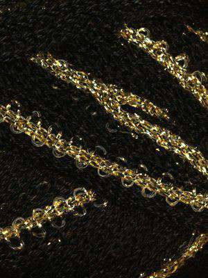 EuroYarns Broadway 11 Black with Gold