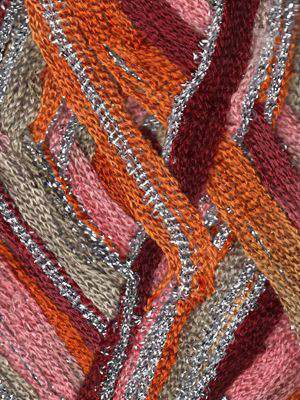 EuroYarns Broadway 14 Peach Sienna Tan Tangerine