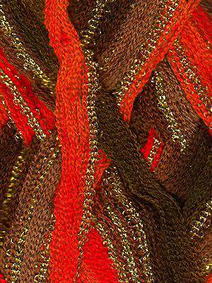 EuroYarns Broadway 15 Brown Red Orange