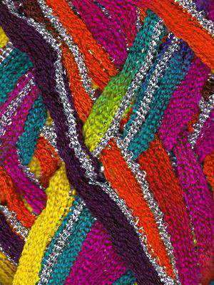 EuroYarns Broadway 16 Yellow Orange Purple Blue