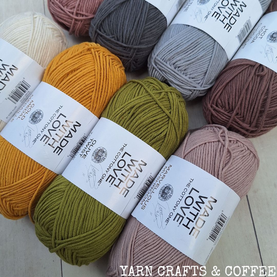 Lion Brand Made with Love Yarn 01