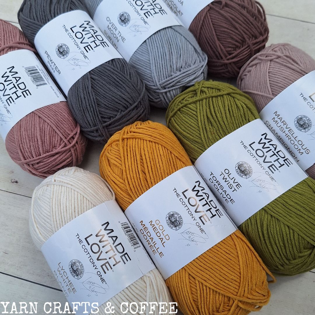 Lion Brand Made with Love Yarn 02