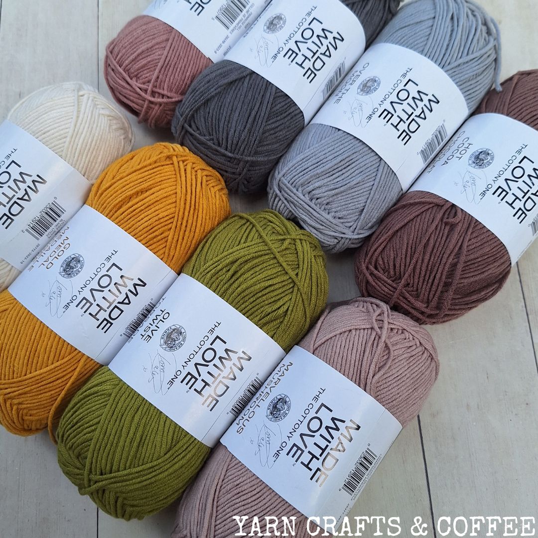 Lion Brand Made with Love Yarn 03