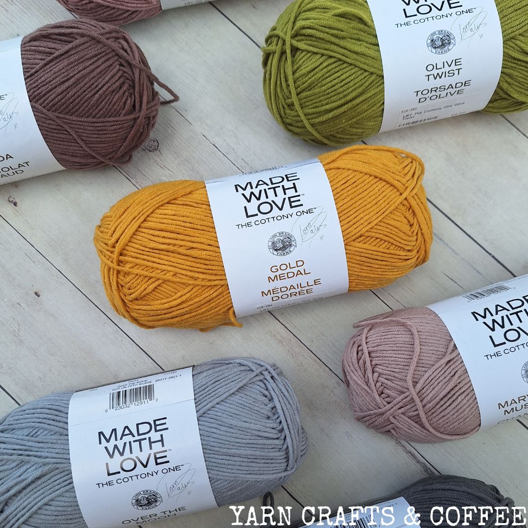 Lion Brand Made with Love Yarn 05