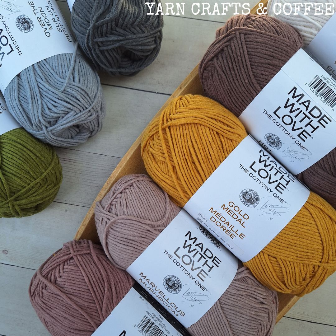 Lion Brand Made with Love Yarn 06