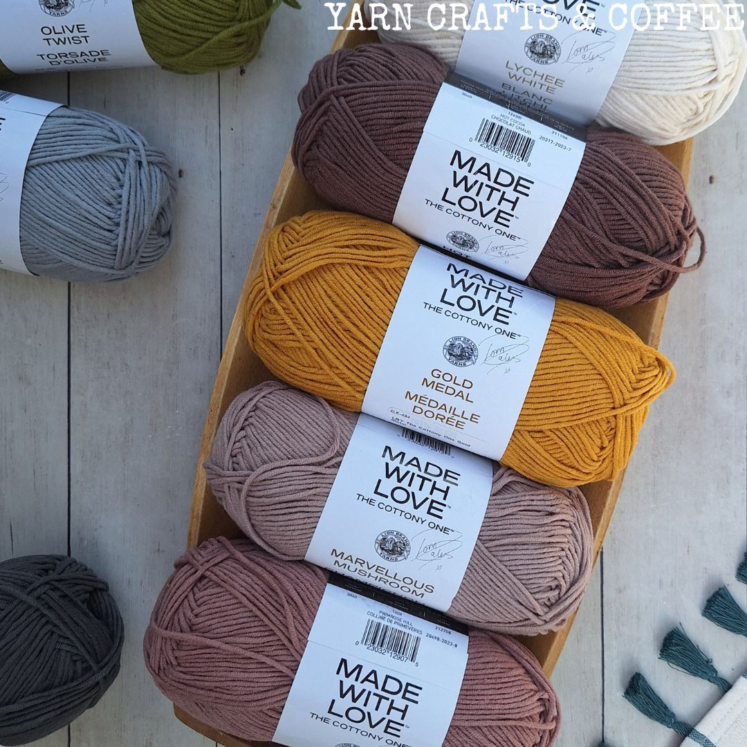 Lion Brand Made with Love Yarn 07