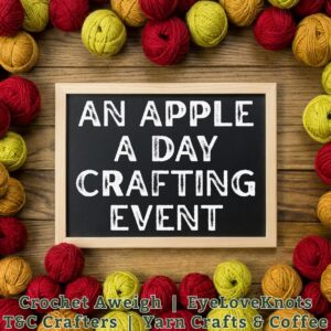 An Apple a Day Crafting Event
