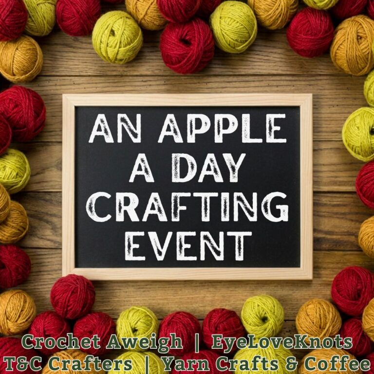 An Apple a Day Crafting Event