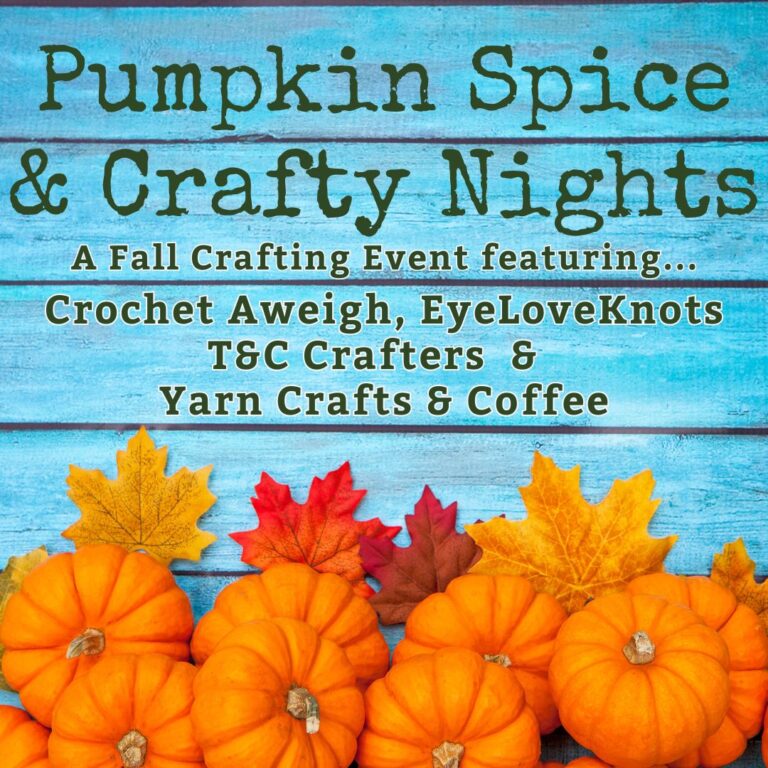 Pumpkin Spice & Crafty Nights Crafting Event